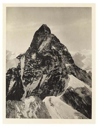 ECKENSTEIN, OSCAR JOHANNES LUDWIG; and LORRIA, AUGUST, editors. The Alpine Portfolio . . . The Pennine Alps.  1889